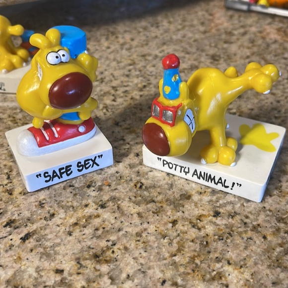 Lot of 6 figures as feature in Mother Goose & GRIMM - Picture 4 of 4